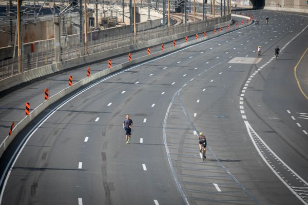 איילון דרום ייחסם לחמש שעות. כל הפרטים
