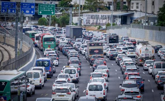 מהיום בצהריים: נתיבי איילון יחסמו לתנועה באופן מוחלט