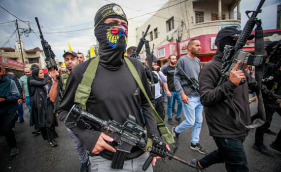 חמינאי: "מי שיכניע את ישראל זה ערביי יו"ש"