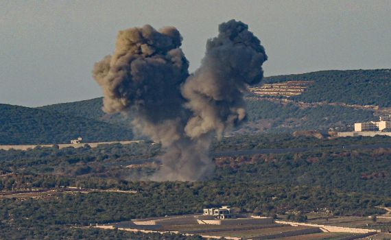הלחימה בצפון: חייל צה"ל נפצע מירי רקטות מלבנון