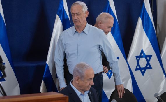 נתניהו יכנס את הקבינט בזמן ההודעה של גנץ