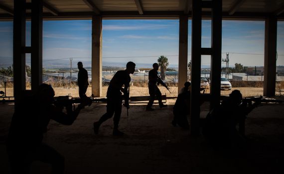 "כיתת הכוננות פגעה בכל הקדוש והיקר ליהודי חרדי"