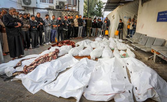 דו"צ: "העברת הגופות לעזה – לאחר שנשללה זהותן כחטופים"