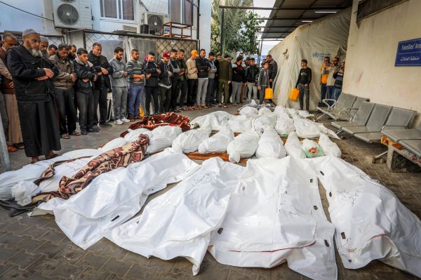 דו"צ: "העברת הגופות לעזה – לאחר שנשללה זהותן כחטופים"