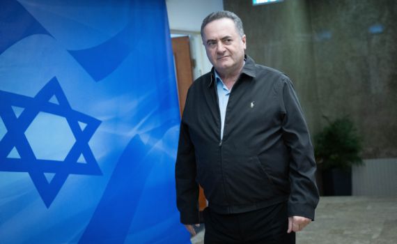 כ"ץ מבהיר: נעשה כל מה שיידרש למנוע מאיראן נשק גרעיני