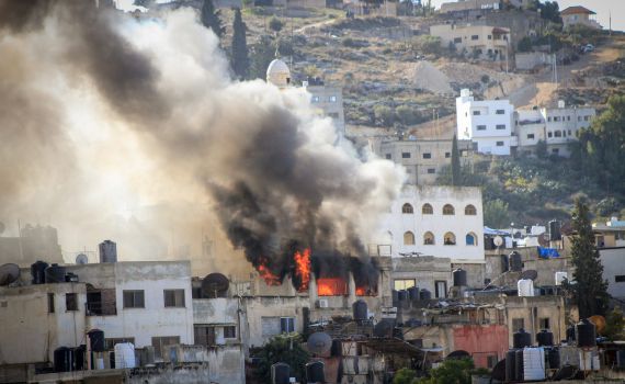 4 לוחמים נפצעו בג'נין; כלי טיס חיסל חוליית מחבלים