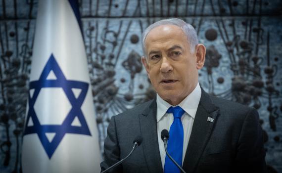 התרגיל של נתניהו לגנץ כדי להעביר את חוק הגיוס