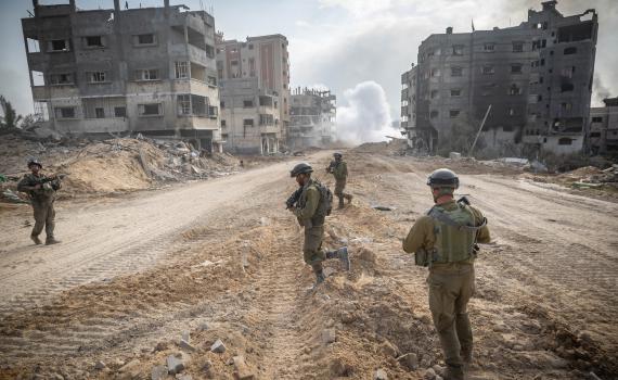 דובר צה"ל מאשר: 'ישראל תצמצם את התמרון הקרקעי'