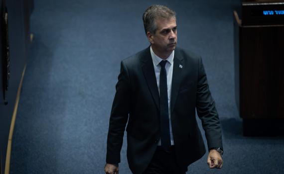 שר האנרגיה אלי כהן מרגיע את הציבור: "הסיכוי נמוך"