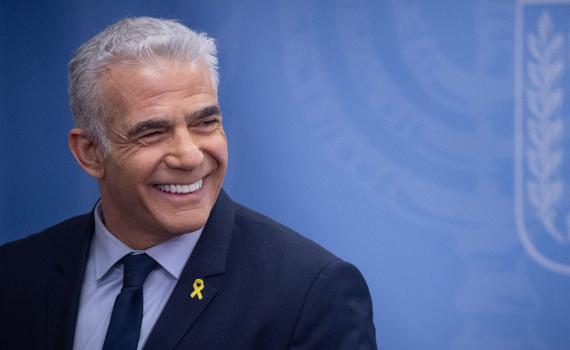 התגובה הצינית של לפיד לעימות בן גביר-נתניהו