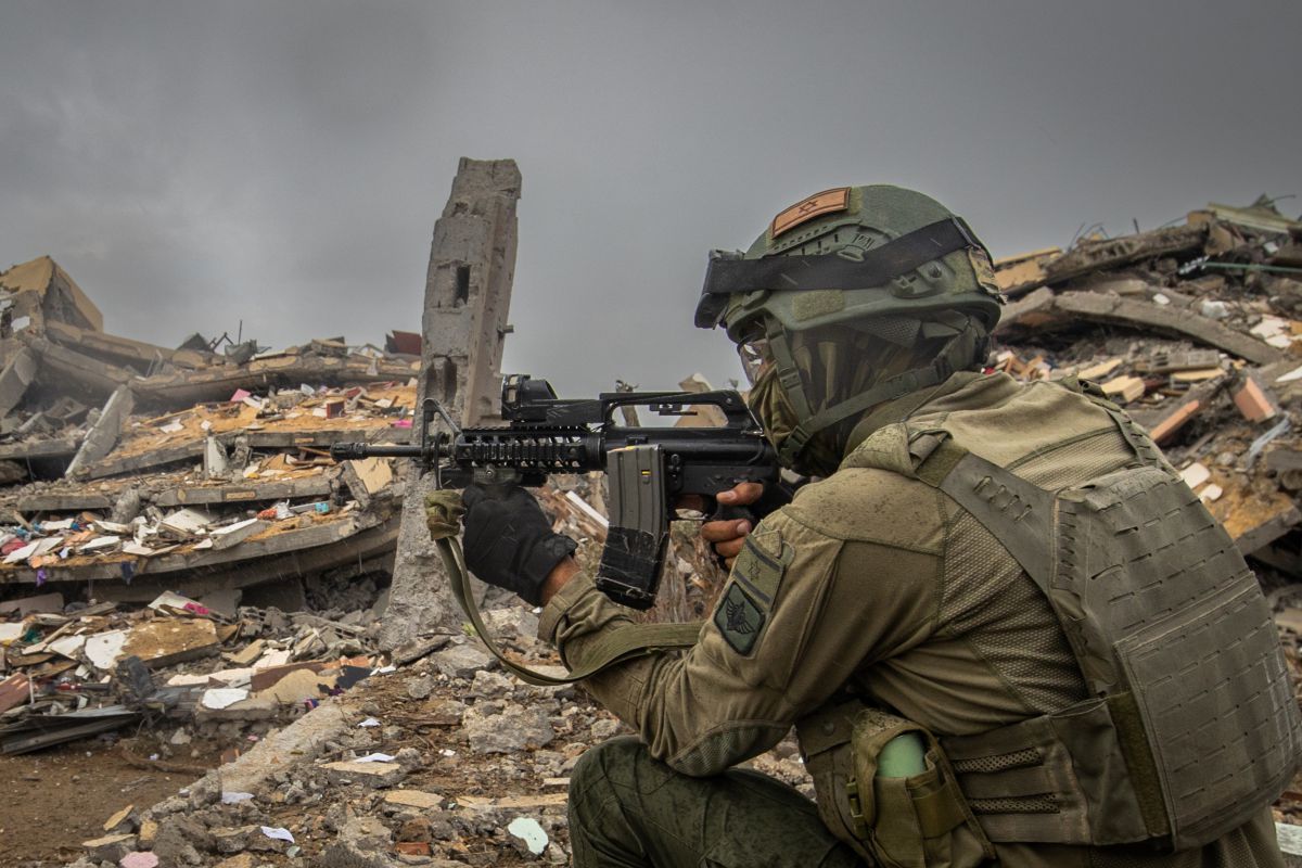 טראגי: חייל בצנחנים ניסה לשים קץ לחייו