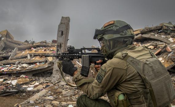 טראגי: חייל בצנחנים ניסה לשים קץ לחייו