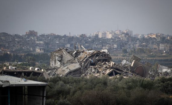היום שאחרי: ישראל מקדמת אזור חיץ ברצועת עזה
