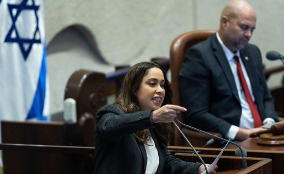 מאי גולן: "היועמ"שית היא תוצר של הדיפסטייט שנבנה פה"