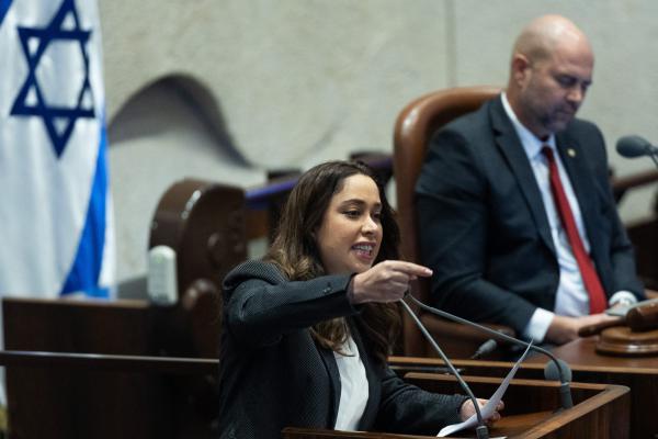 מאי גולן: "היועמ"שית היא תוצר של הדיפסטייט שנבנה פה"