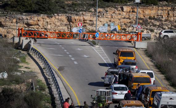חיילת באמ"ן ניהלה רומן עם פלסטיני מרמאללה