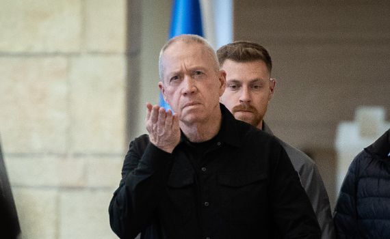 הגנון נמשך: גלנט נטש את ישיבת קבינט המלחמה