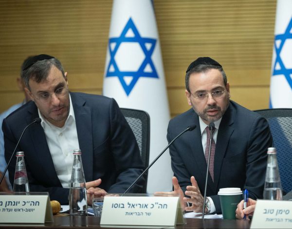 באופן חריג: נציג ש"ס נעדר מניהול הוועדה שלו בכנסת