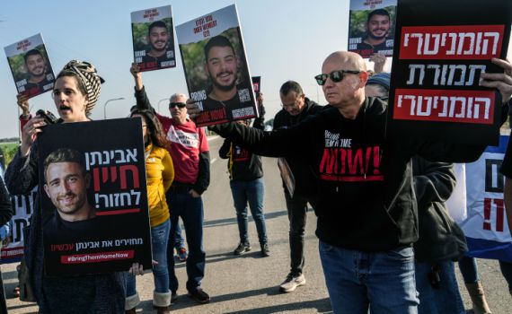 פסק דרמטי: מותר לחלל שבת כדי לחסום משאיות לעזה