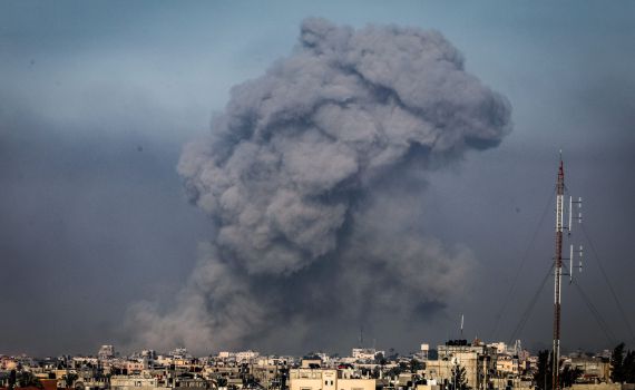 צה"ל הטיל כרוזים ברפיח: "רוצה לחזור הביתה?"