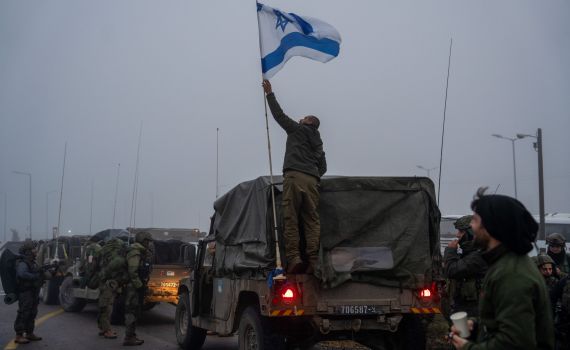 דרך סוריה: צה"ל נערך להרחבת הלחימה עם חיזבאללה
