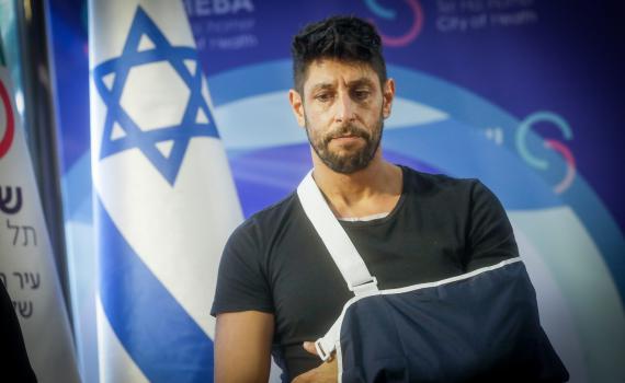 "קבלו את פשרת הנשיא" עידן עמדי מגיב לרגב בשנית