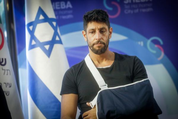 "קבלו את פשרת הנשיא" עידן עמדי מגיב לרגב בשנית