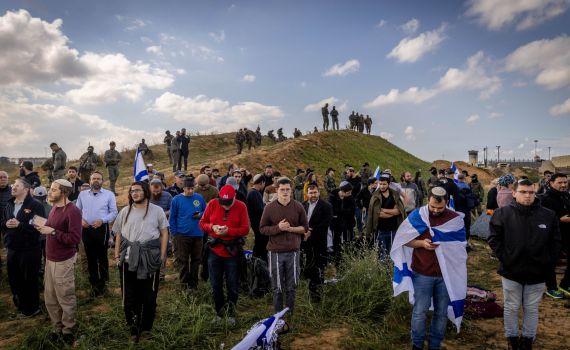 עקב החסימות: מעבר ניצנה הוכרז כשטח צבאי סגור