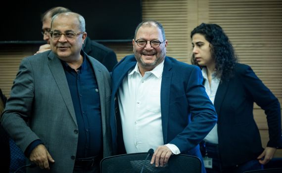 יממה להצבעה: הקריאה של יוזם הדחת עופר כסיף