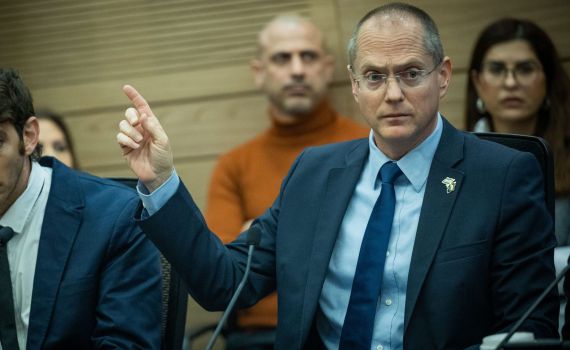 לקראת הדחה | פורר: "נביא לסילוק סופי של ח"כ כסיף"