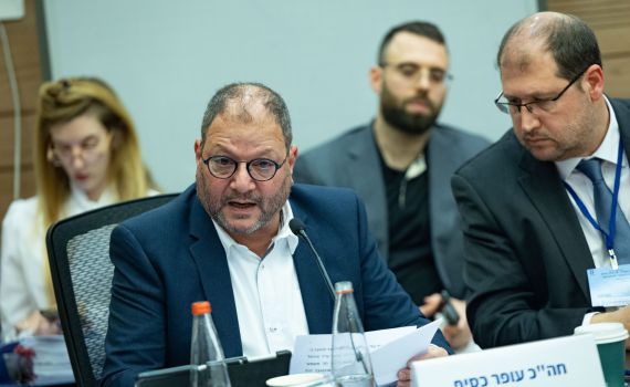 שידור חי מהכנסת | הדיון נגד כסיף נמשך ואז ההצבעה