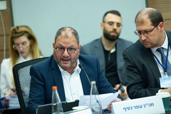 שידור חי מהכנסת | הדיון נגד כסיף נמשך ואז ההצבעה