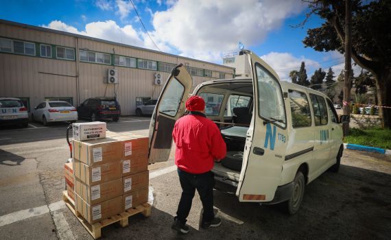 ישראל ביקשה בחשאיות שאונר"א תמשיך לפעול