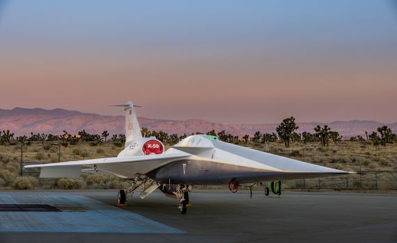 תכירו: X-59 המטוס העל-קולי השקט בעולם