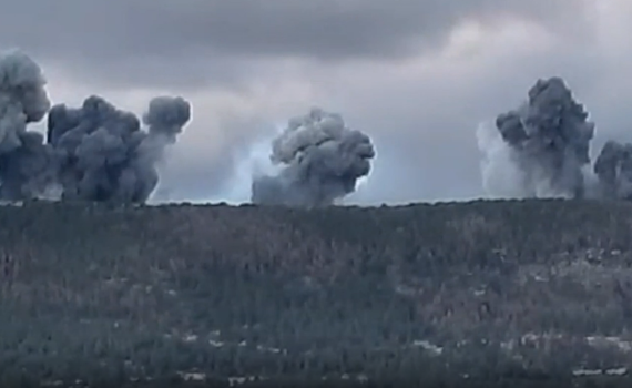 בצל הירי מלבנון: צה"ל תקף מבנה צבאי של חיזבאללה