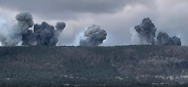 בצל הירי מלבנון: צה"ל תקף מבנה צבאי של חיזבאללה