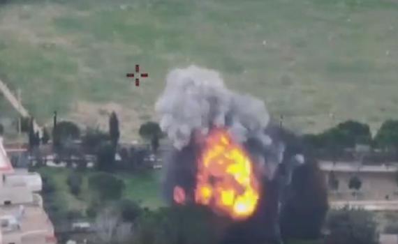 אש בצפון: צה"ל תקף עמדות של חיזבאללה בלבנון