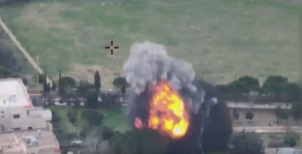 אש בצפון: צה"ל תקף עמדות של חיזבאללה בלבנון