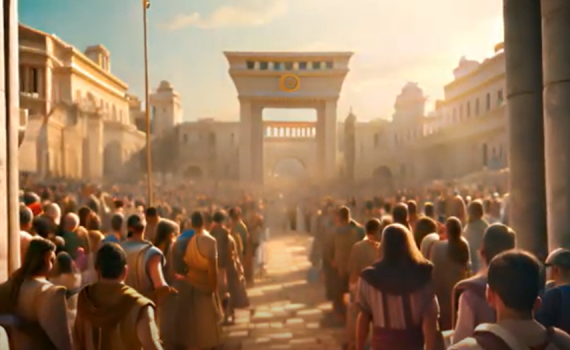 סיפורו של העם היהודי באמצעות בינה מלאכותית