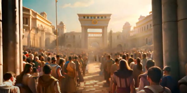 סיפורו של העם היהודי באמצעות בינה מלאכותית