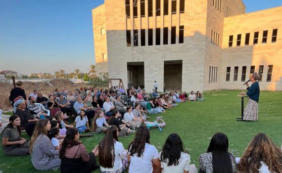 מחדל: המדרשה בשדרות בלי קורת גג מה-7.10