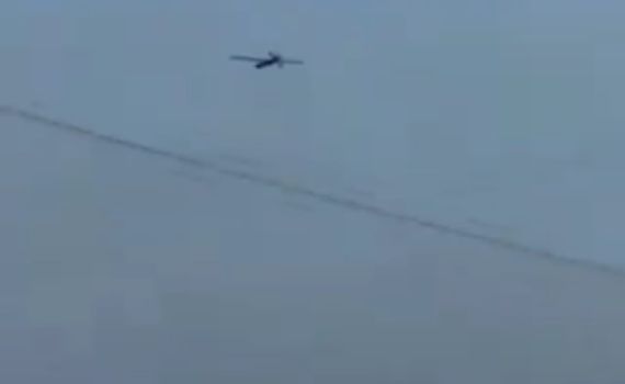 צפו: תקיפת מל"ט איראני מתאבד בבסיס אמריקאי