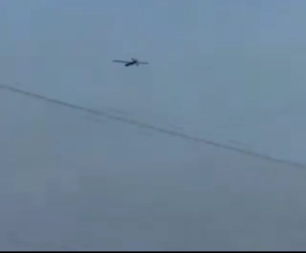 צפו: תקיפת מל"ט איראני מתאבד בבסיס אמריקאי