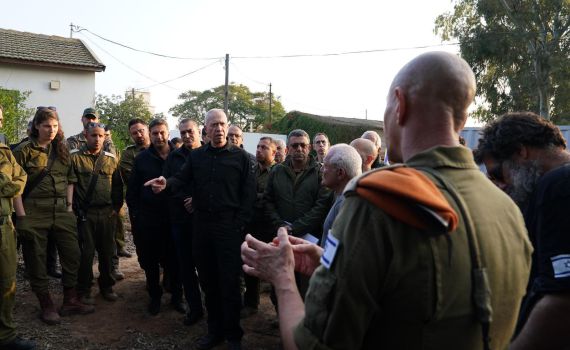 גלנט: נחזיר בקרוב את היישובים בצפון העוטף אל בתיהם