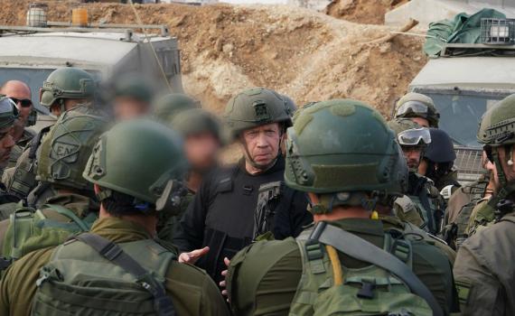 גלנט: אם נעצור ללא הכרעה, לא נוכל לחיות כאן