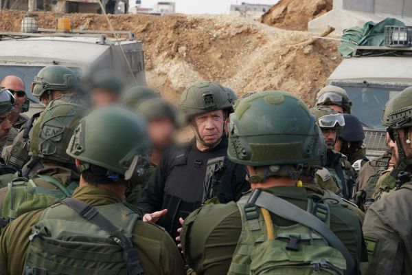 גלנט: אם נעצור ללא הכרעה, לא נוכל לחיות כאן