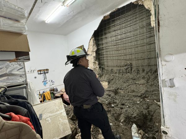 אסון בבירה: אדם נהרג מקריסת קיר בירושלים. צפו