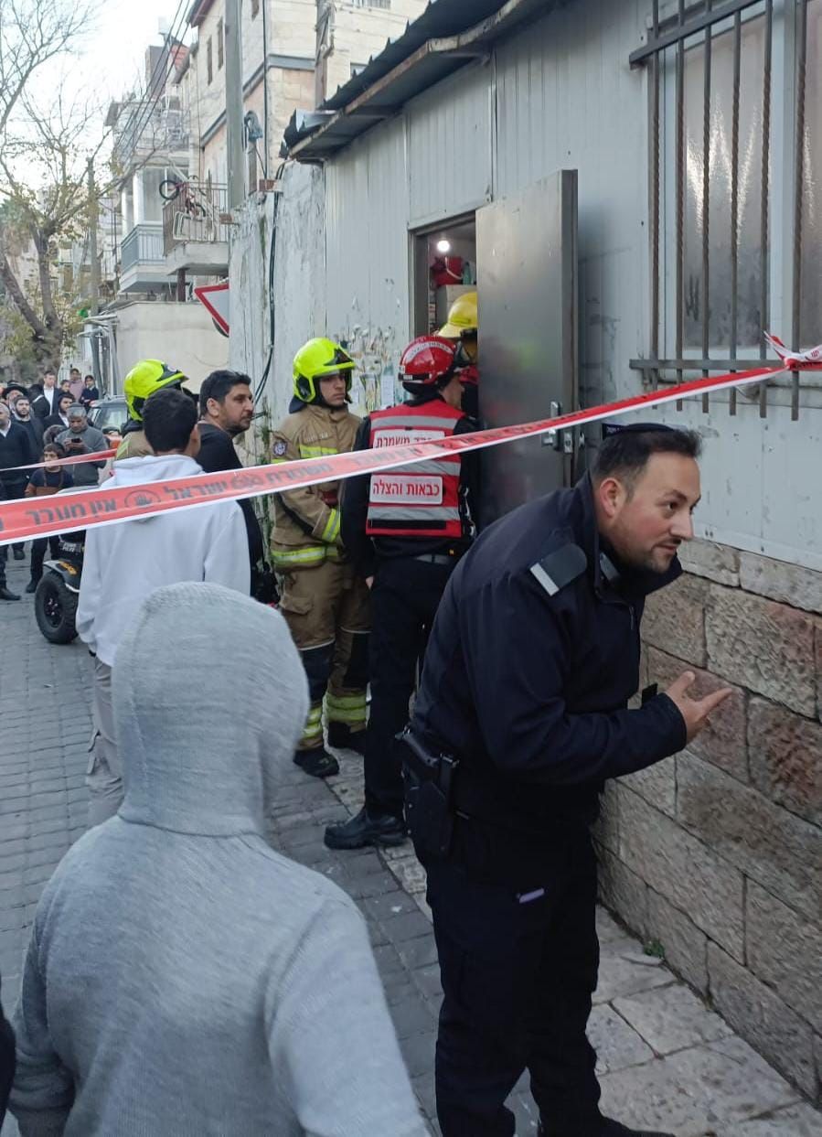 הוארך מעצרם של החשודים באסון קריסת הקיר בירושלים