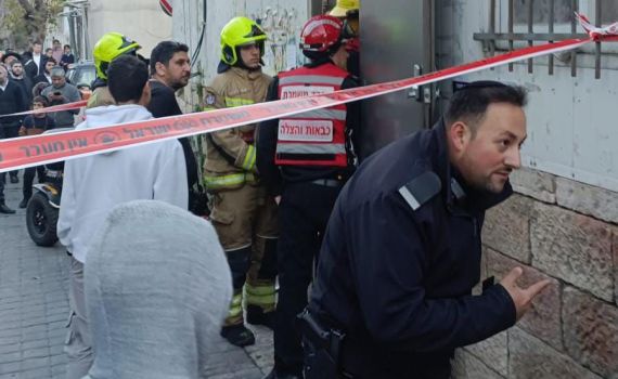 הוארך מעצרם של החשודים באסון קריסת הקיר בירושלים