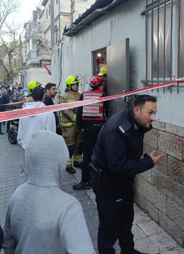 הוארך מעצרם של החשודים באסון קריסת הקיר בירושלים